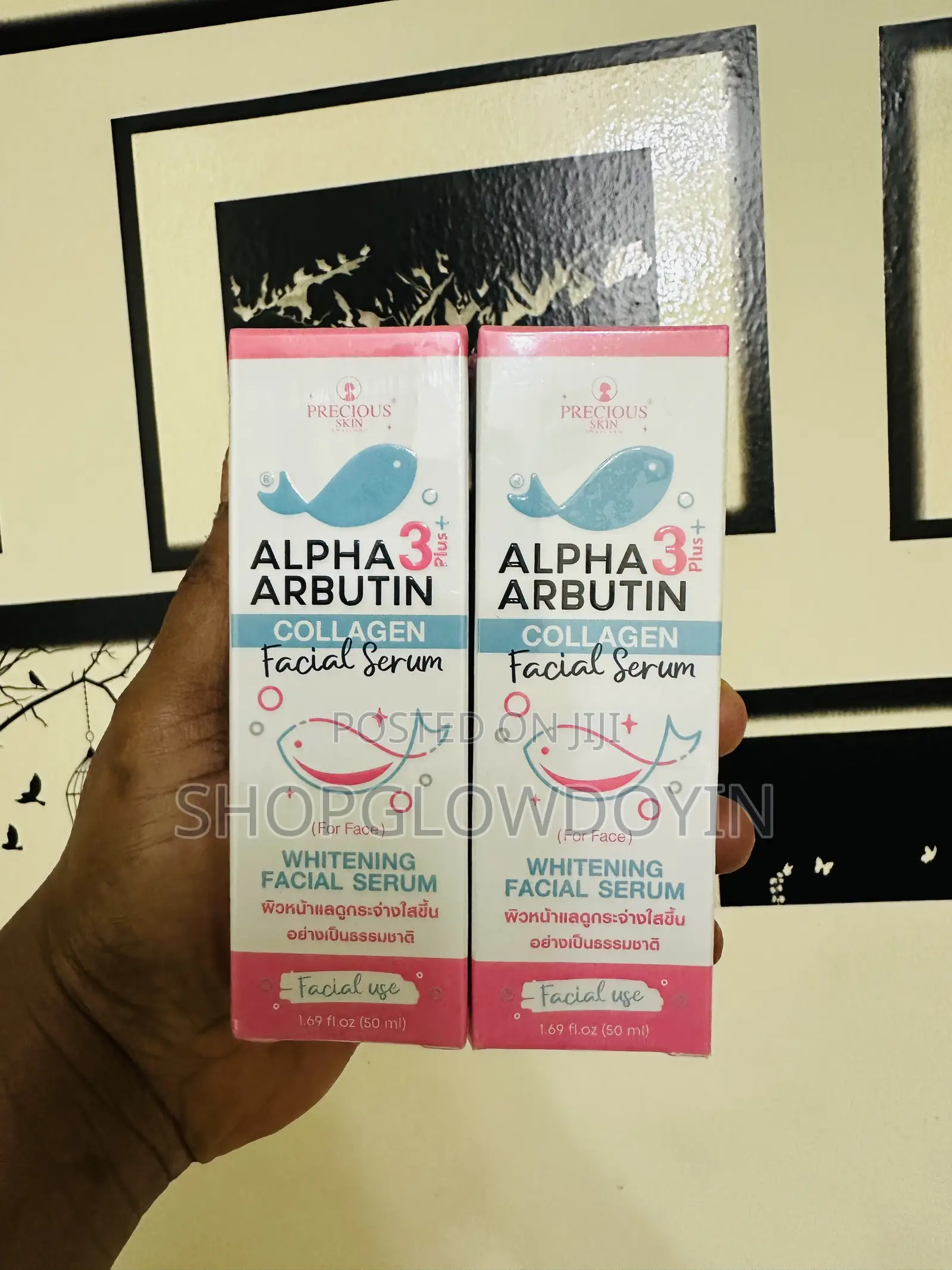 ALPHA 3- ARBUTIN COLLAGEN Facial Serum