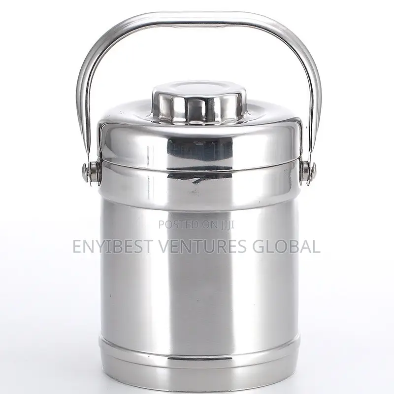 Thermos Insulated Stainless Steel Flask (Food Flask 002)