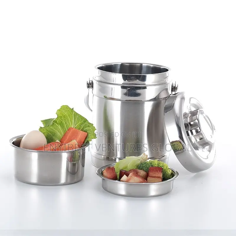 Thermos Insulated Stainless Steel Flask (Food Flask 002)
