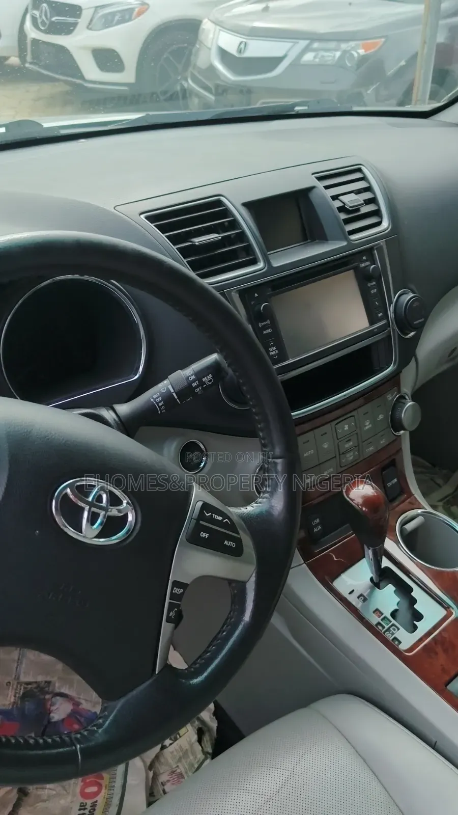 Toyota Highlander 2013 Gray