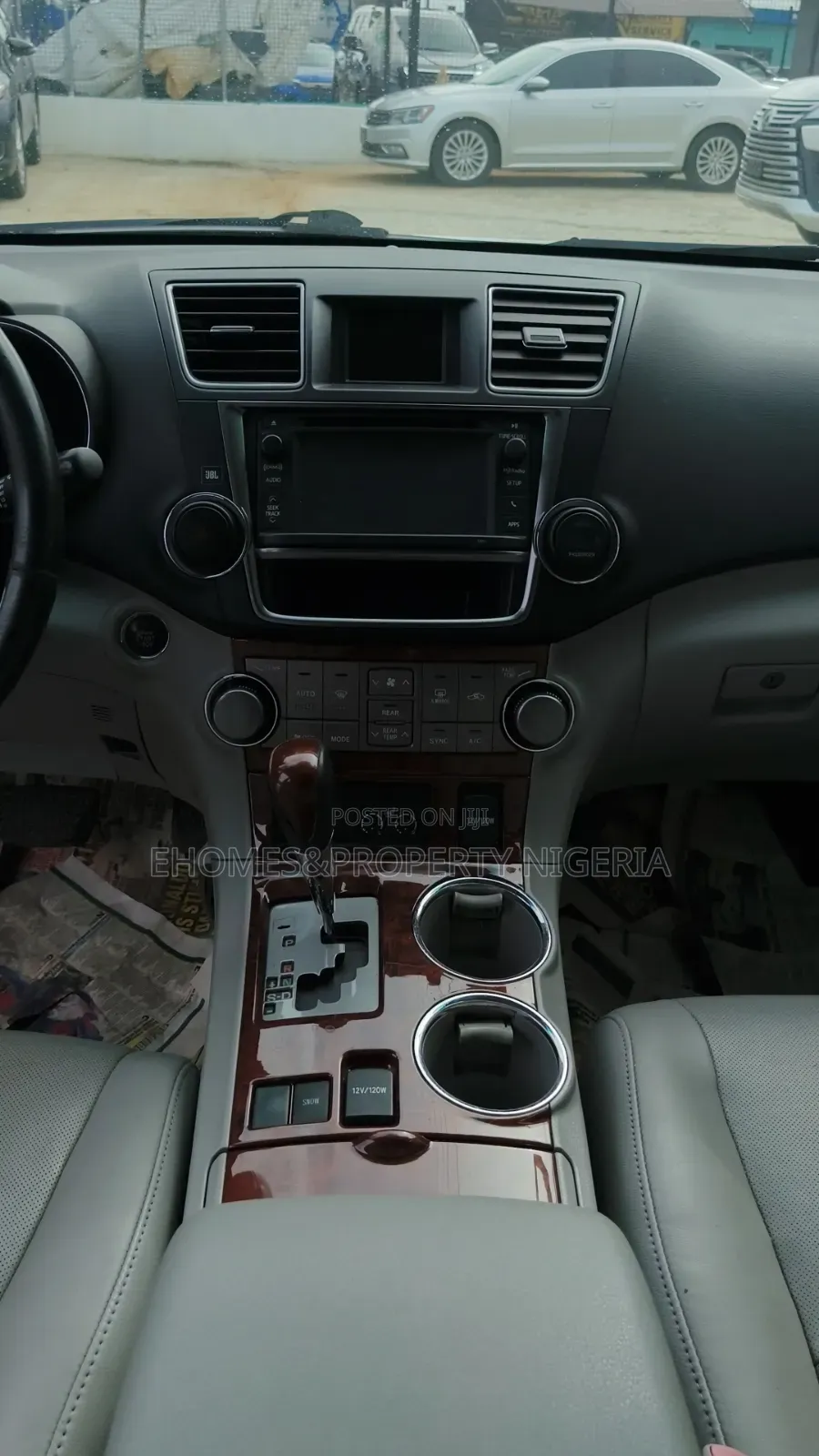 Toyota Highlander 2013 Gray