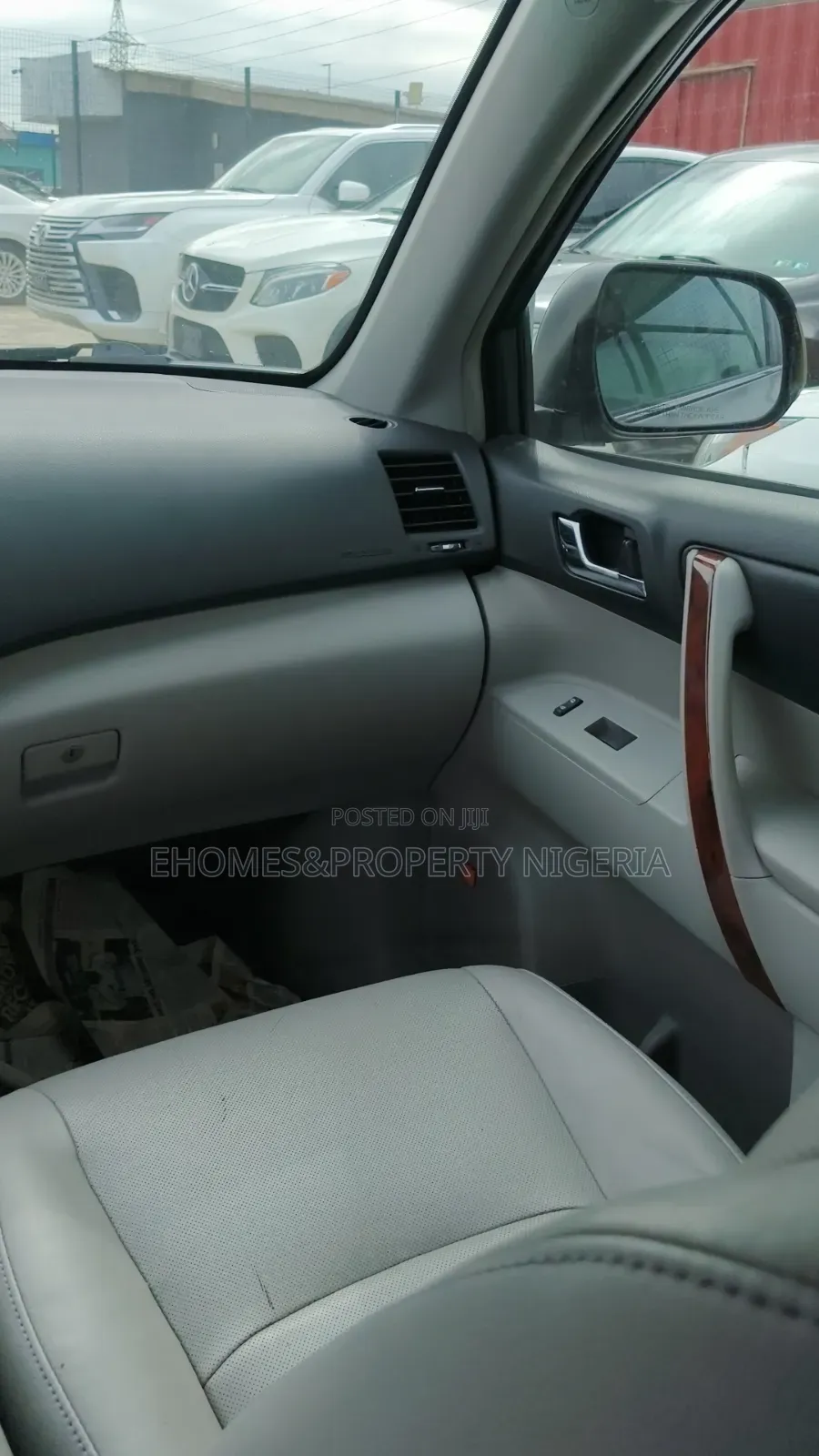 Toyota Highlander 2013 Gray