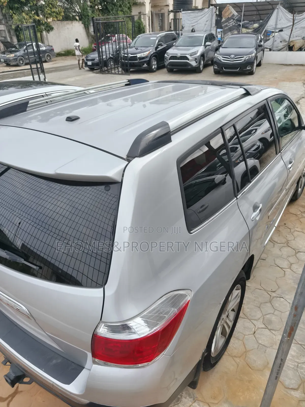 Toyota Highlander 2013 Gray