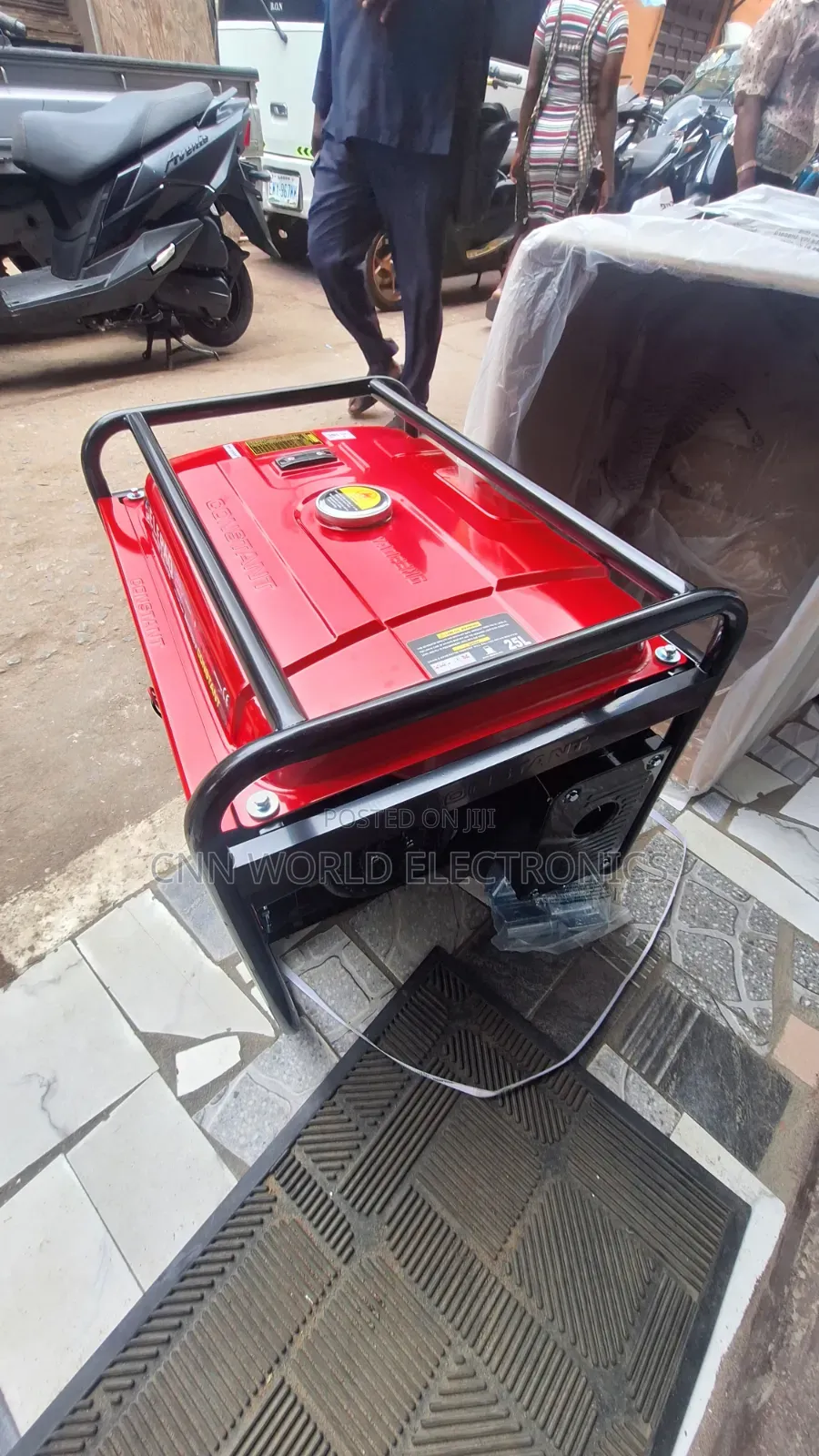 Brand New Elepaq Generator 7kva Full Copper With Key Battery