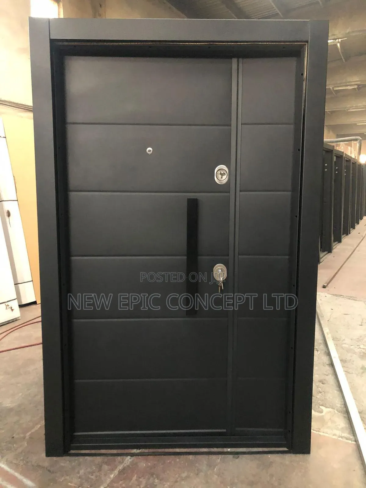 Steel Door Entrance Luxury Turkey 4ft by 7ft Door