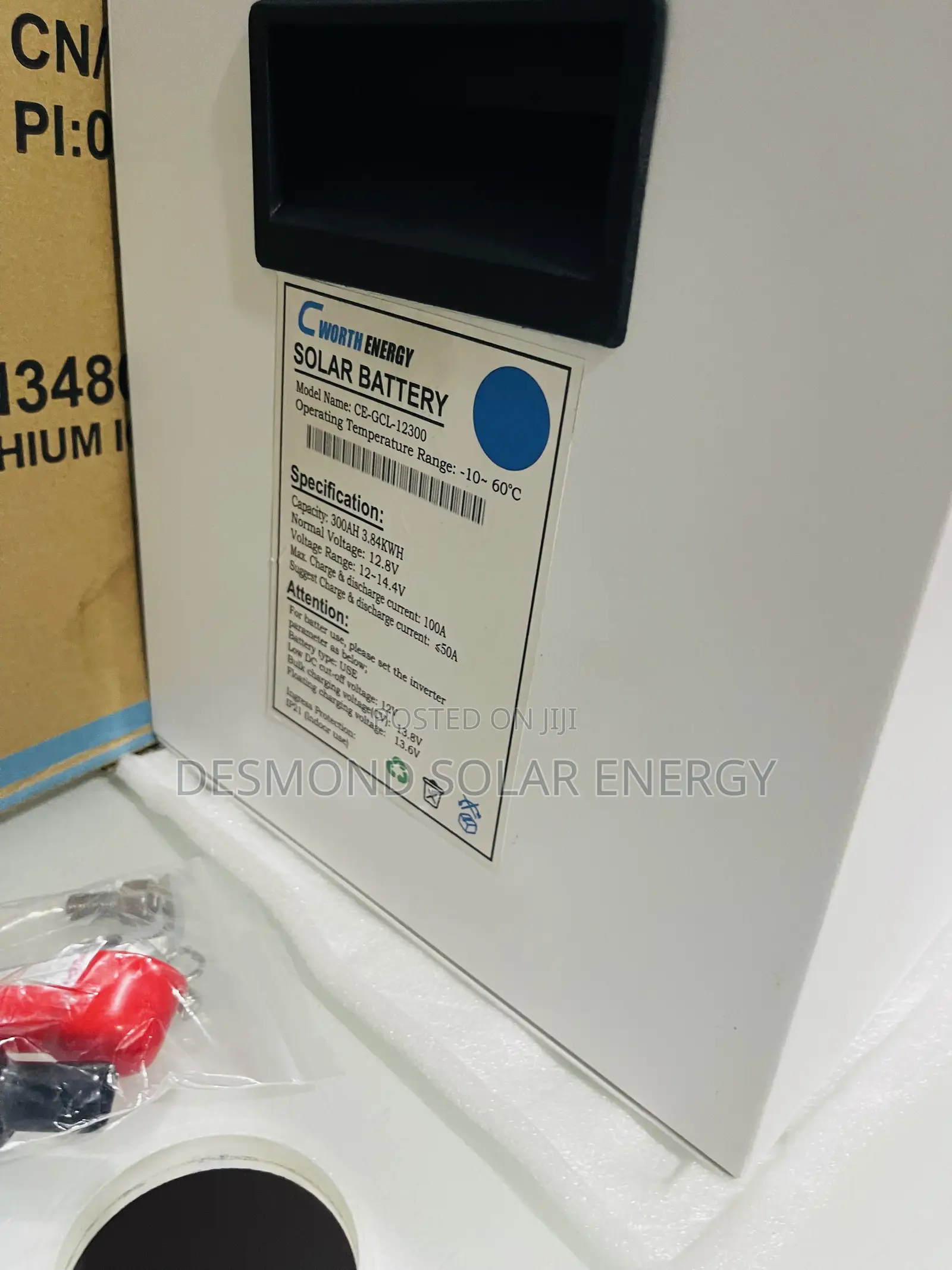 3.84kwh 300ah Cworth Lithium Ion Batteries Is Very Much Available Now