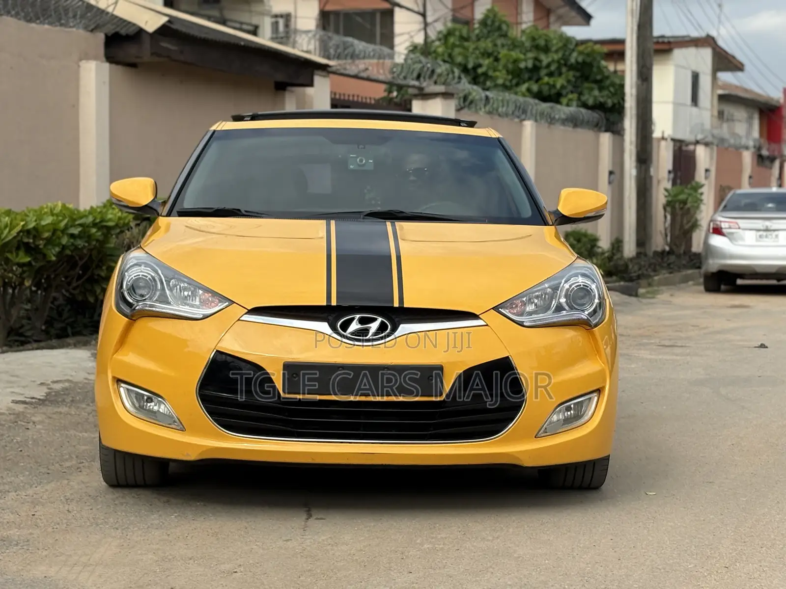 Hyundai Veloster Automatic 2012 Yellow