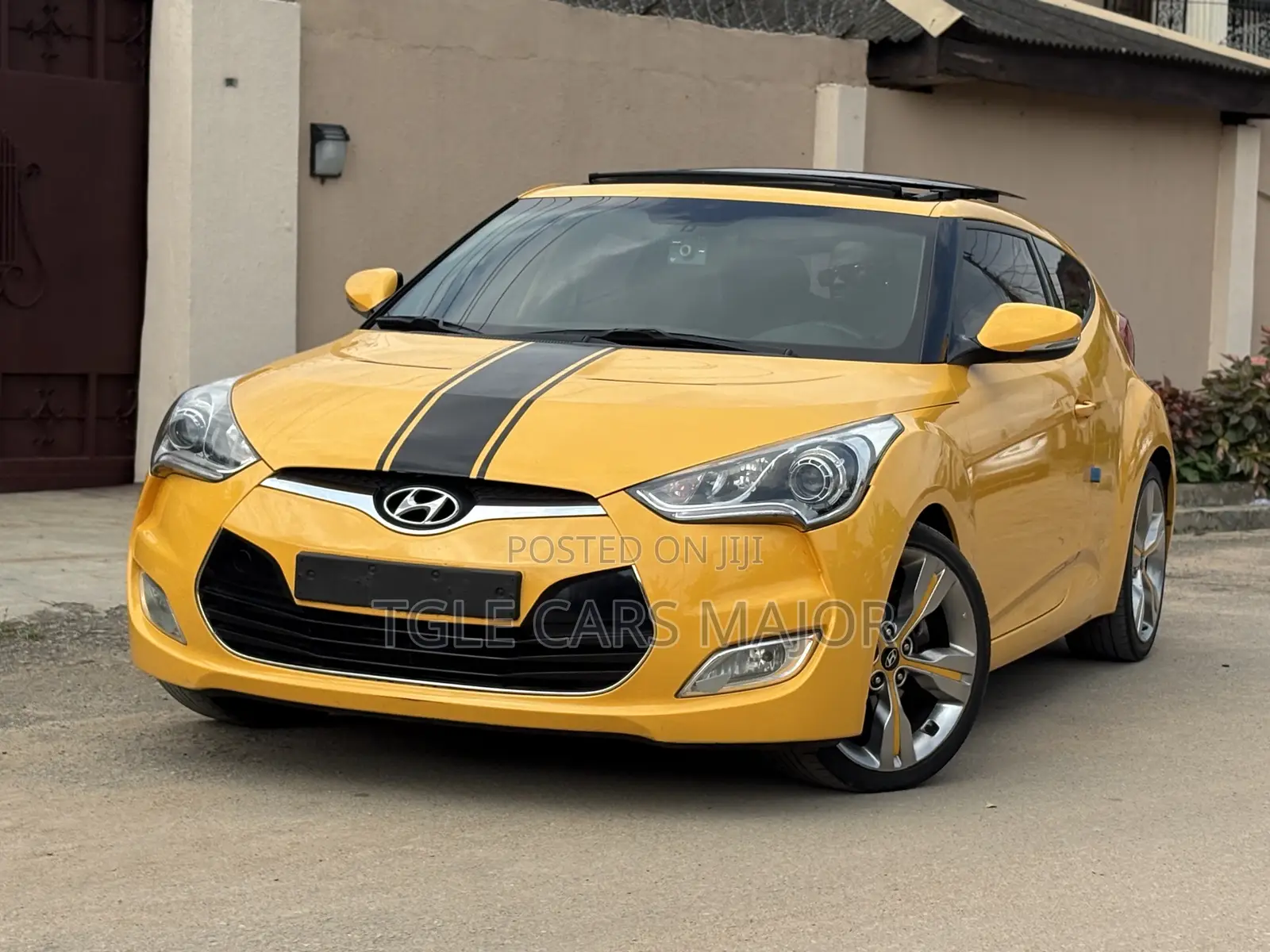 Hyundai Veloster Automatic 2012 Yellow