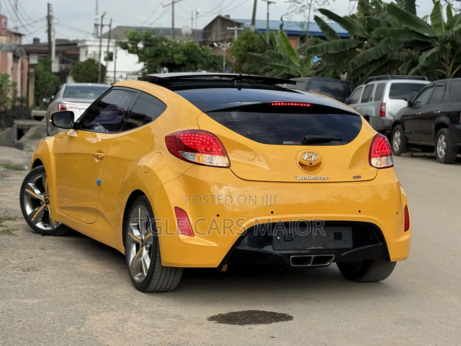 Hyundai Veloster Automatic 2012 Yellow
