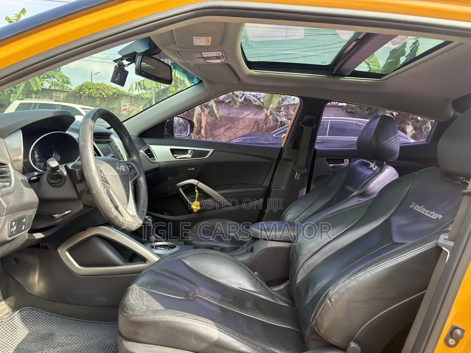 Hyundai Veloster Automatic 2012 Yellow