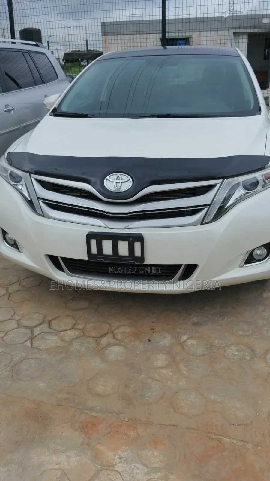 Toyota Venza 2013 White