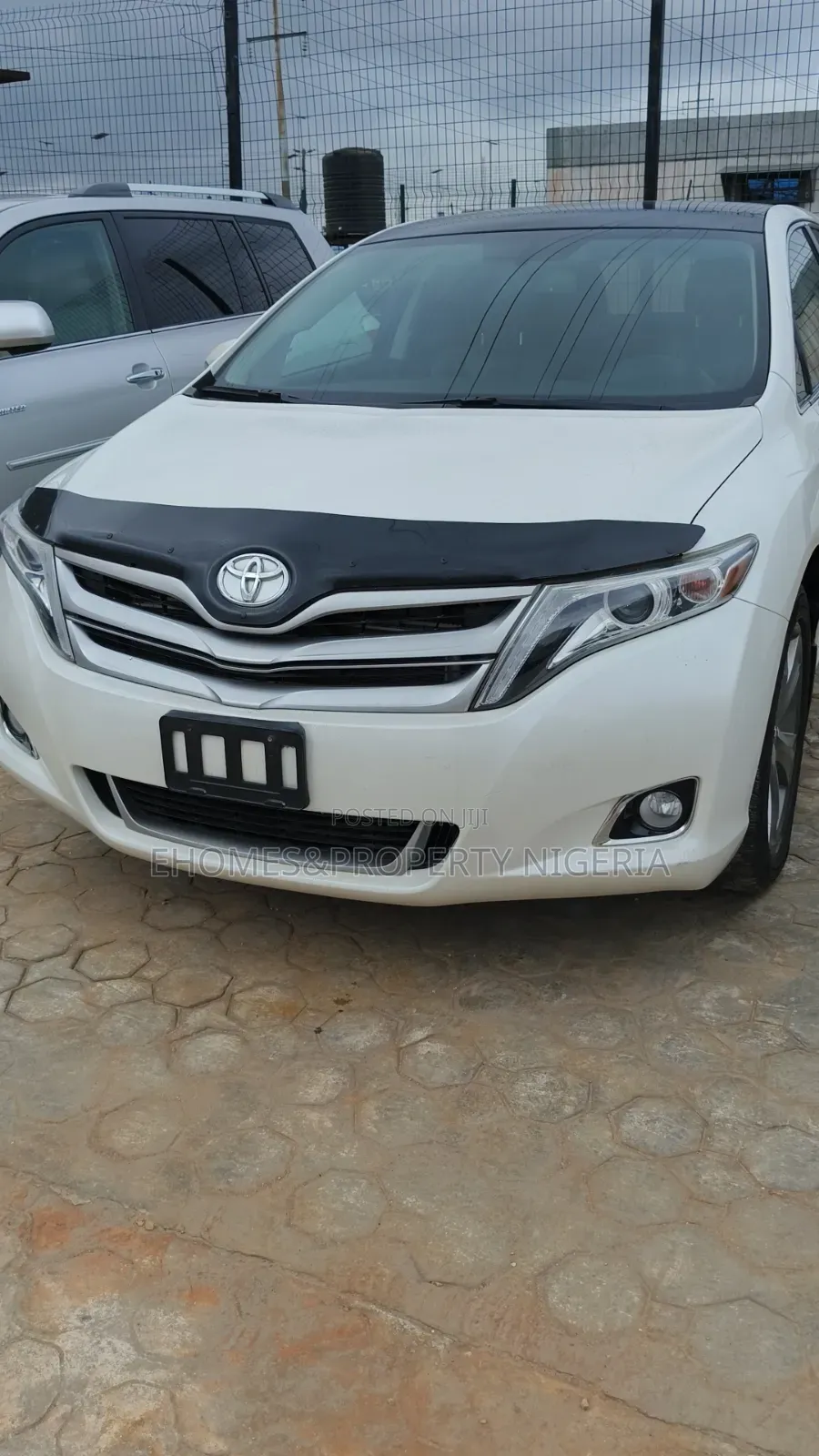 Toyota Venza 2013 White