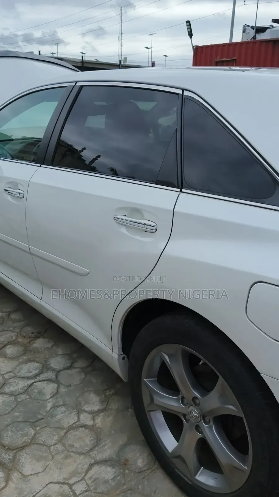 Toyota Venza 2013 White