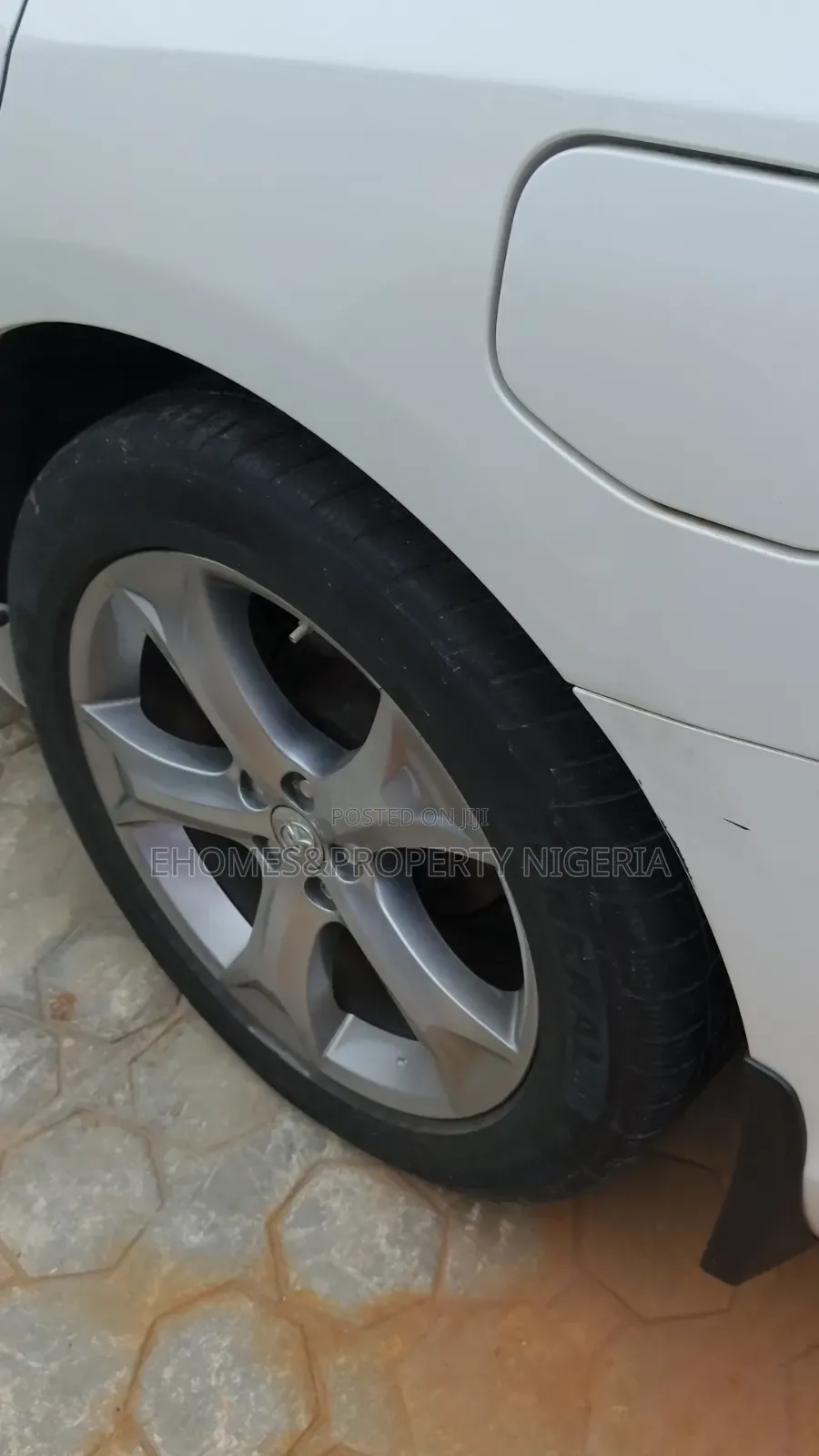Toyota Venza 2013 White