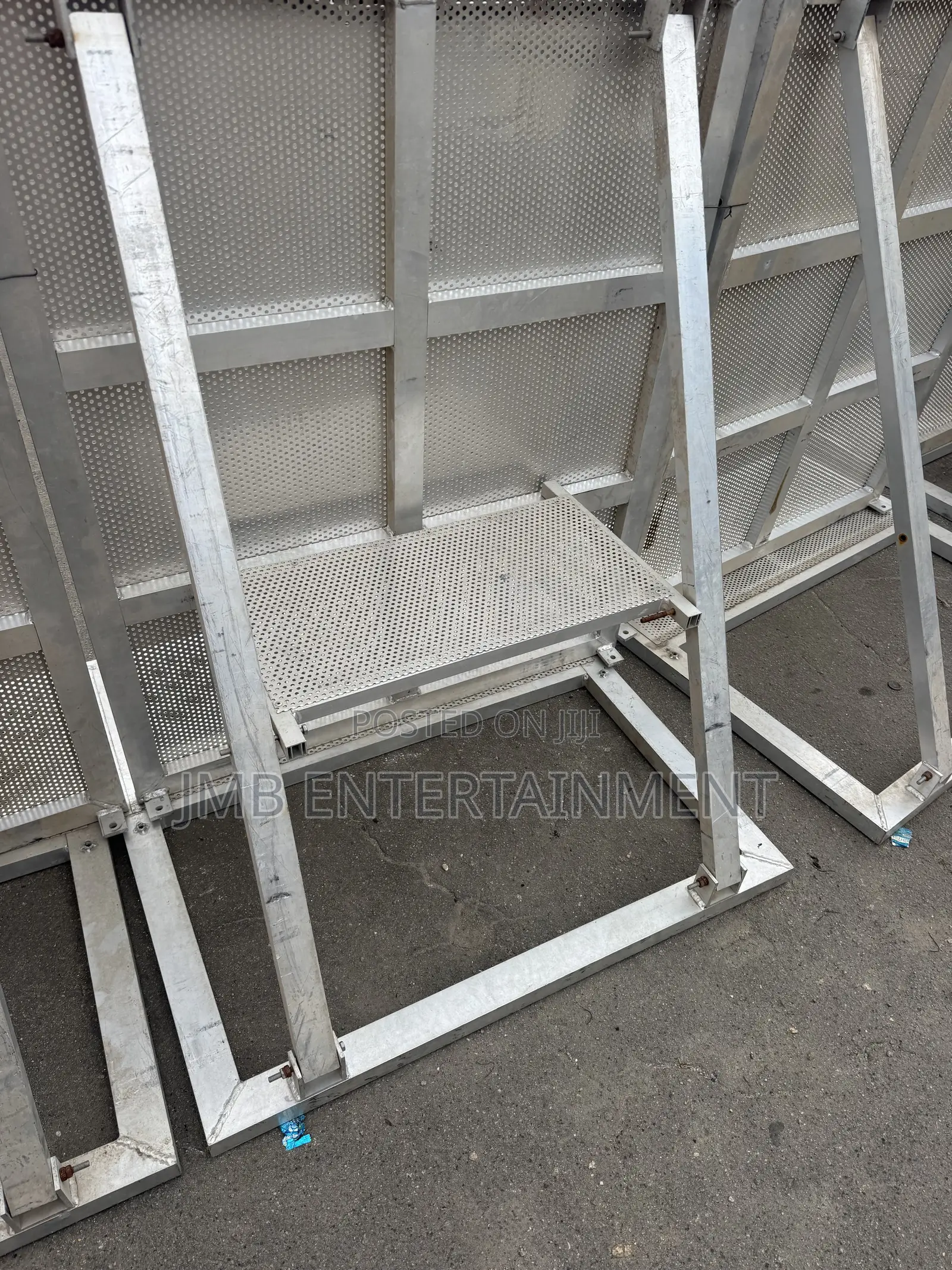Foreign Barricades Available for Rent