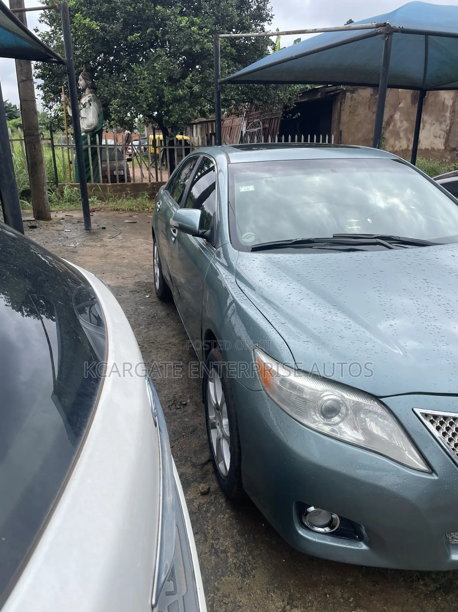 Toyota Camry 2011 Green