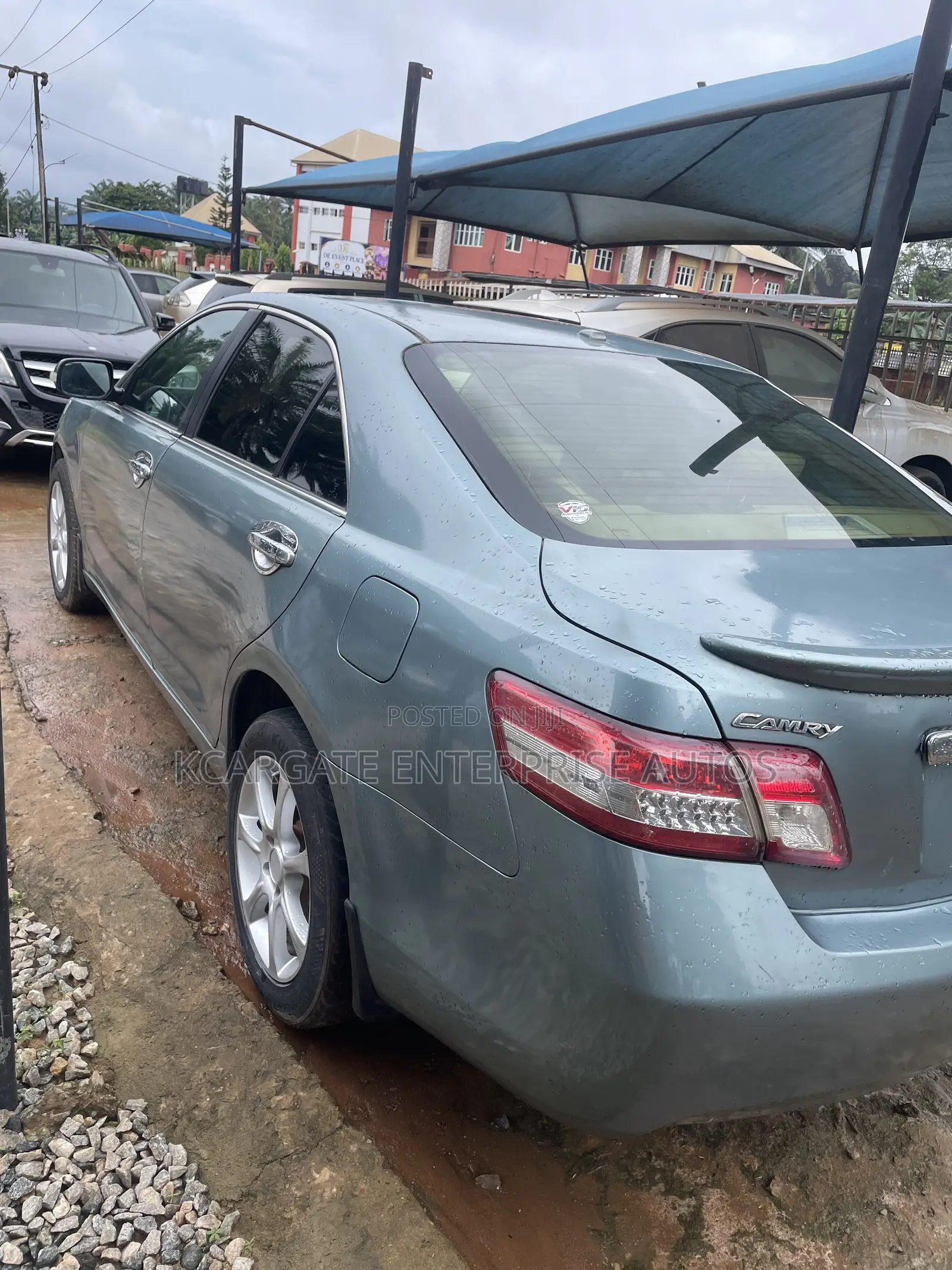 Toyota Camry 2011 Green