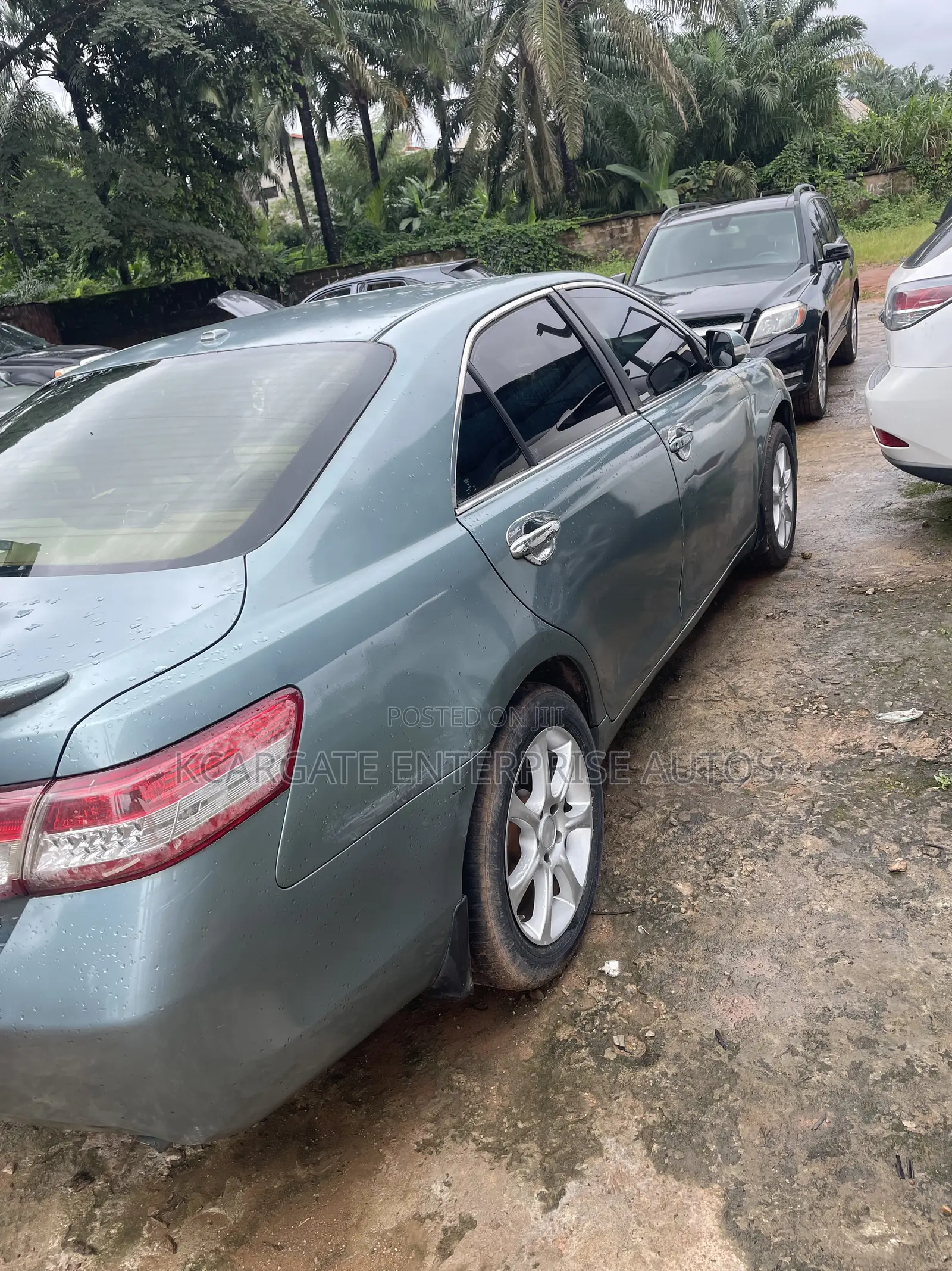 Toyota Camry 2011 Green