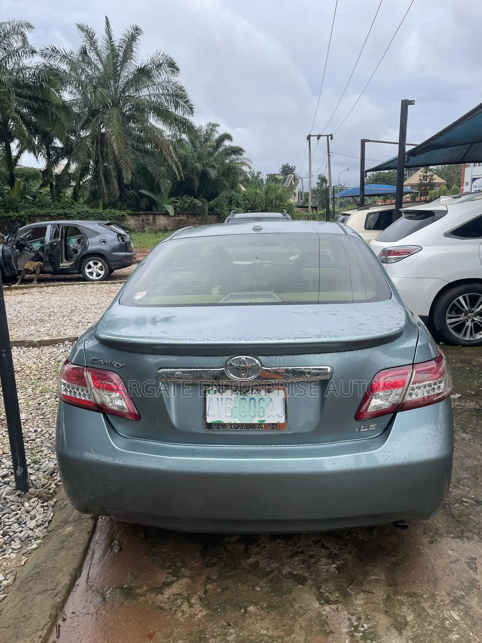Toyota Camry 2011 Green