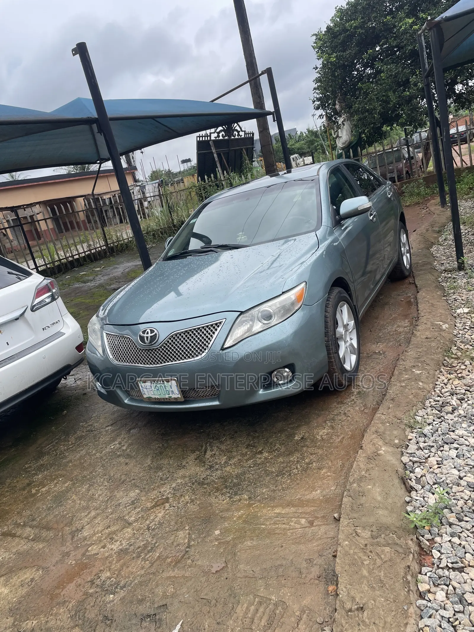 Toyota Camry 2011 Green