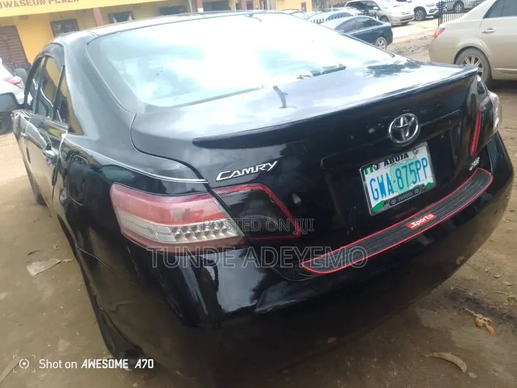 Toyota Camry 2008 Black