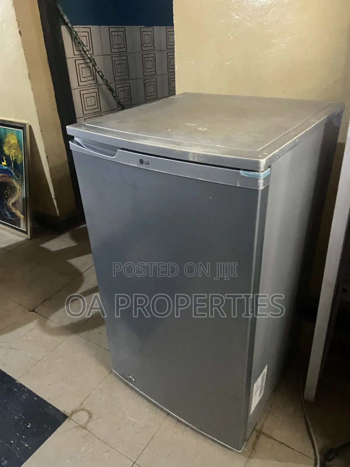 LG Table Top Fridge for Sale at Bodija Market, Ibadan