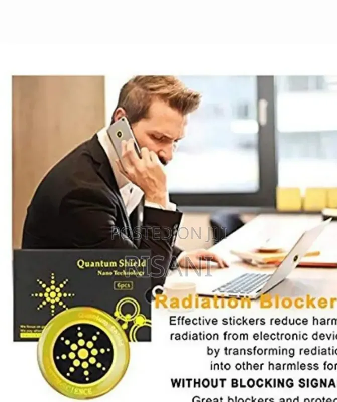 Quantum Anti Radiation Brain Protection Sticker From Phones