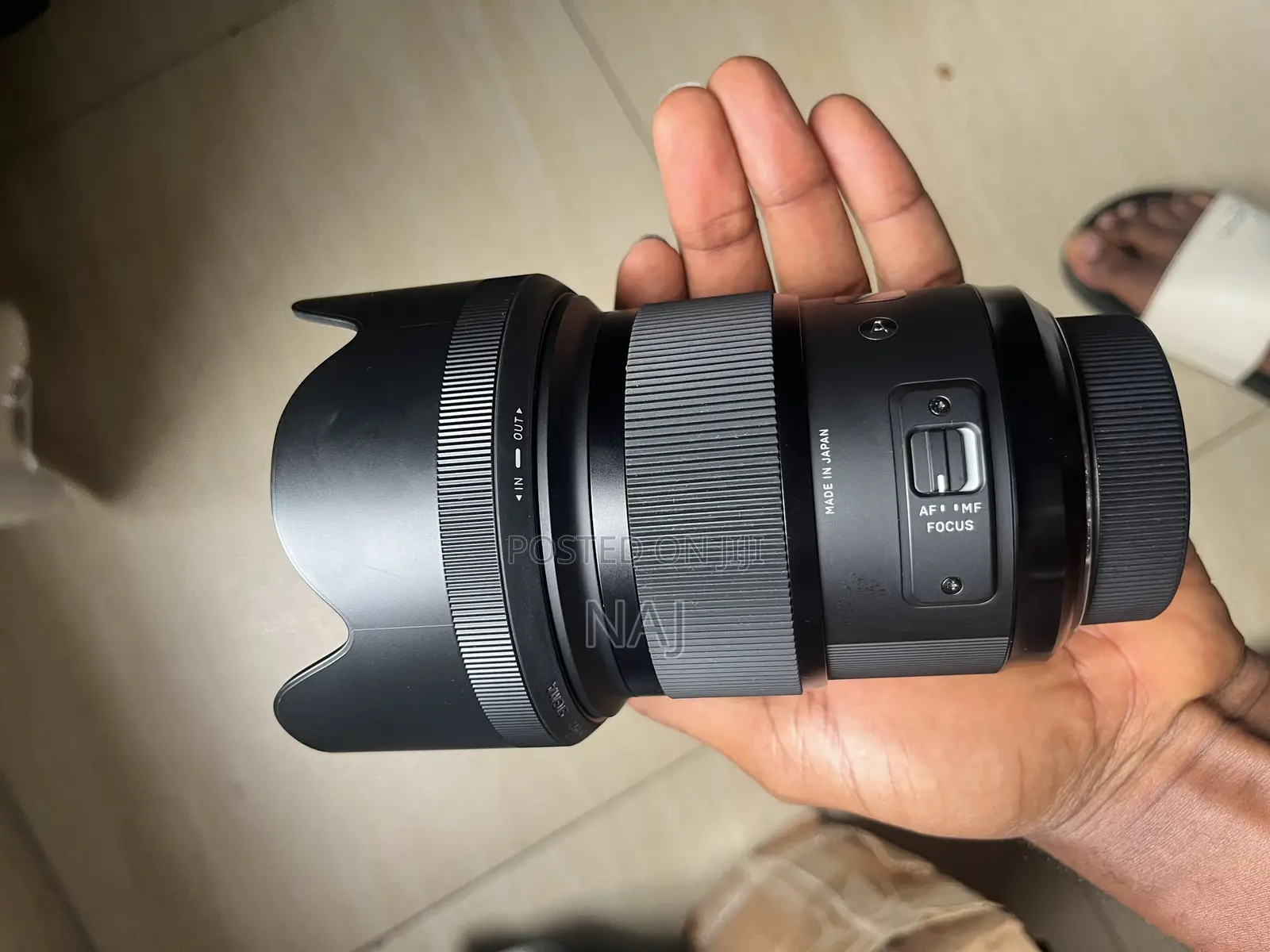 Sigma 50mm F/1.4 DG HSM Art Lens