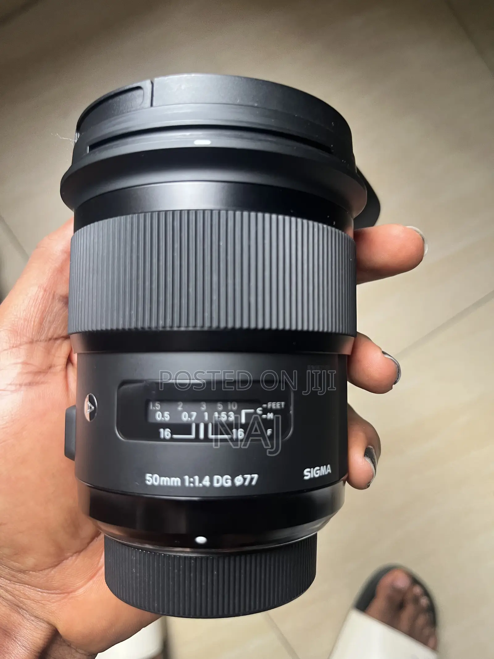 Sigma 50mm F/1.4 DG HSM Art Lens