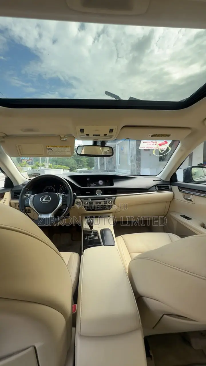 Lexus ES 350 FWD 2014 Blue