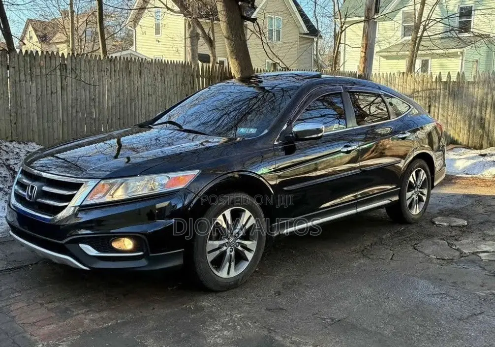 Honda Crosstour 2014 Black