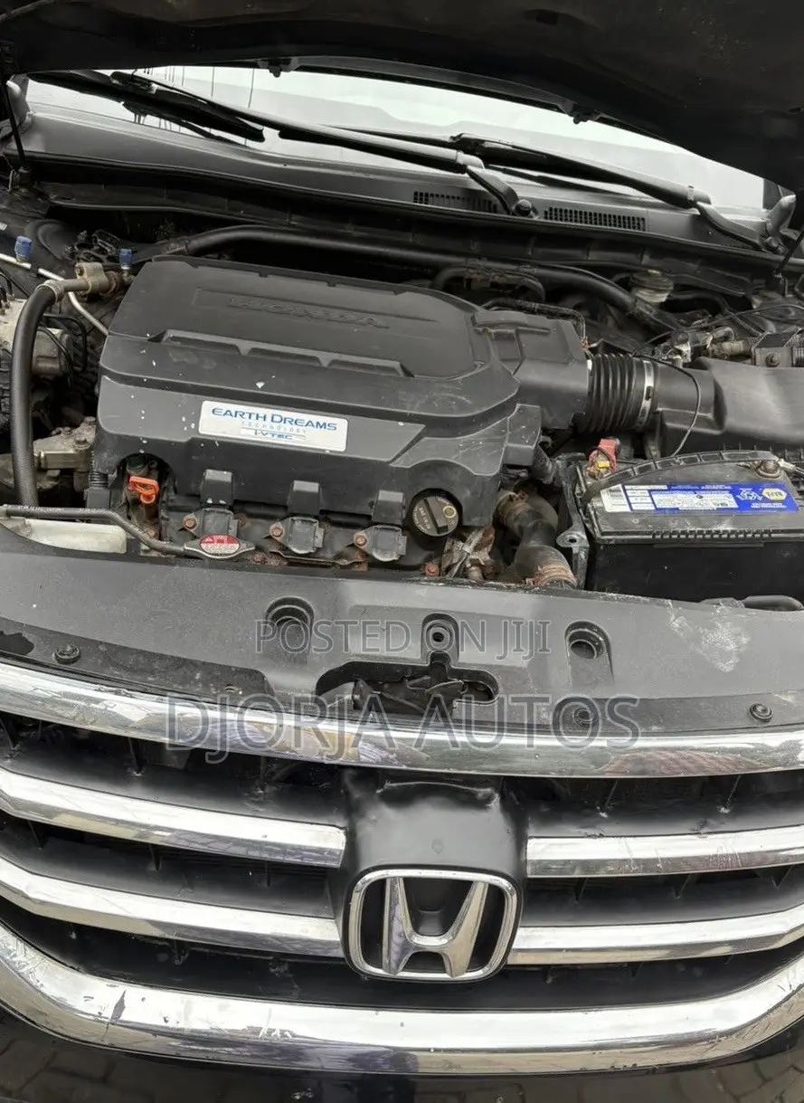 Honda Crosstour 2014 Black