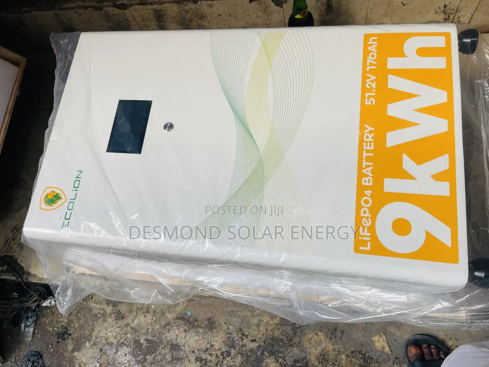 9kwh 51.2v Ecolion Solar Lithium Ion Batteries Available With Discount