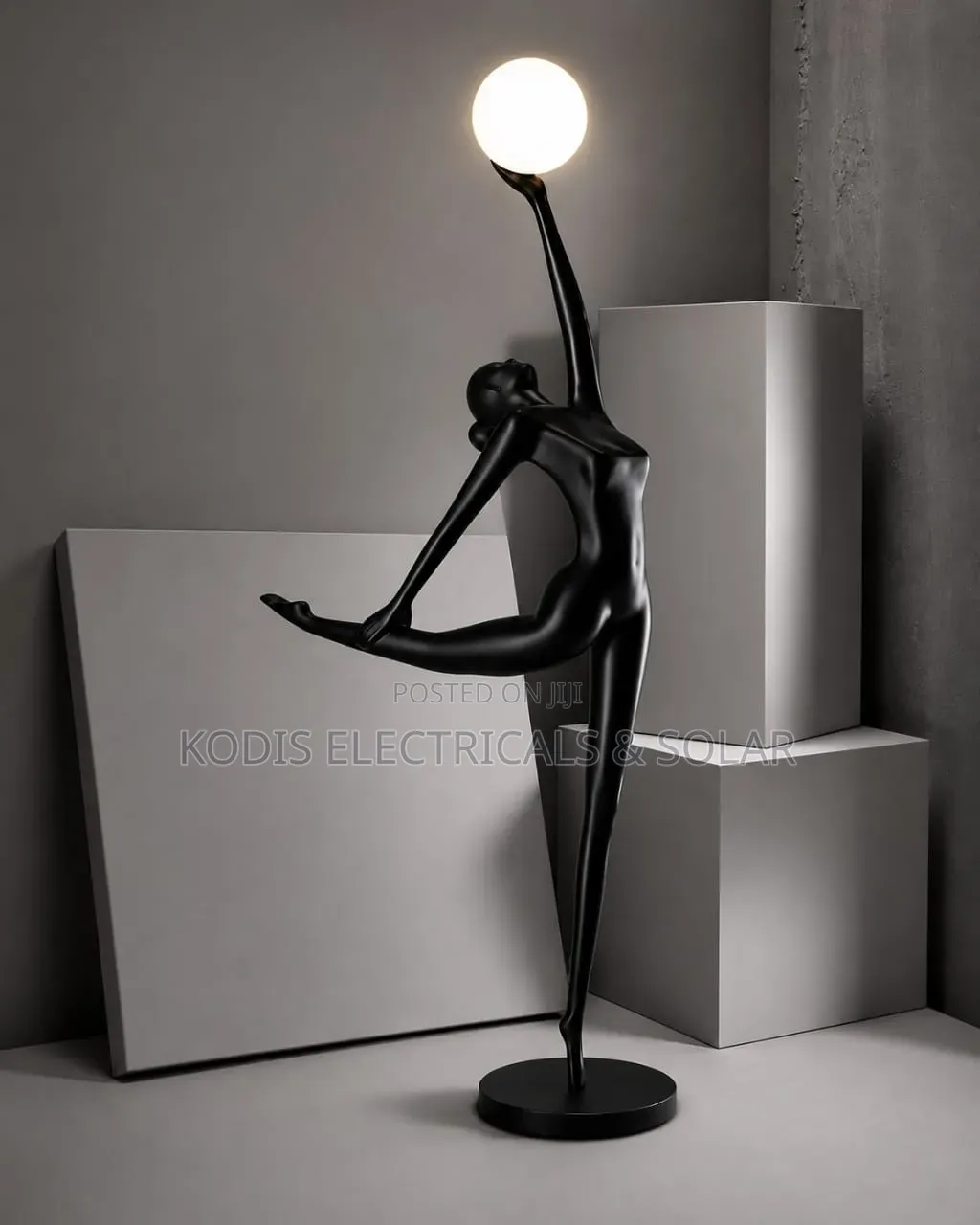 Luxury Humanoid Floor Lamp
