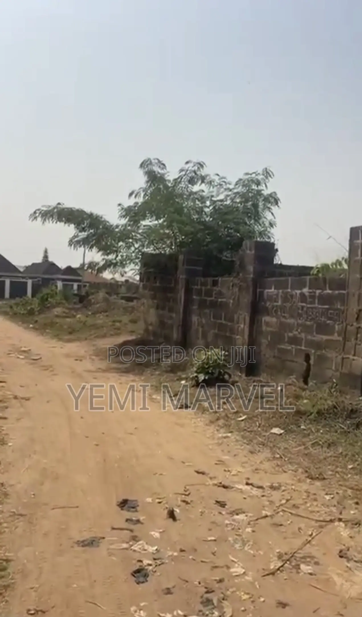 Well Fenced and Gated 2 Plots of Land at Hassan Block, Akuru
