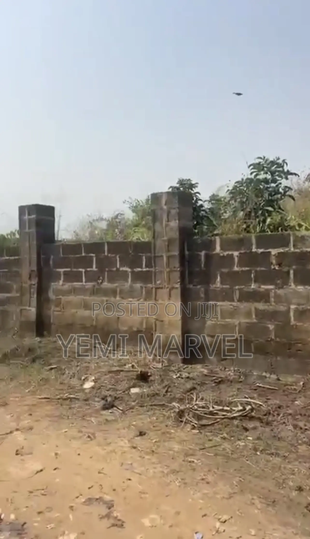 Well Fenced and Gated 2 Plots of Land at Hassan Block, Akuru