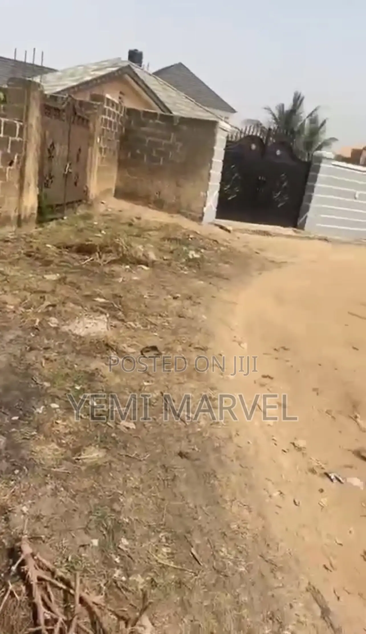 Well Fenced and Gated 2 Plots of Land at Hassan Block, Akuru