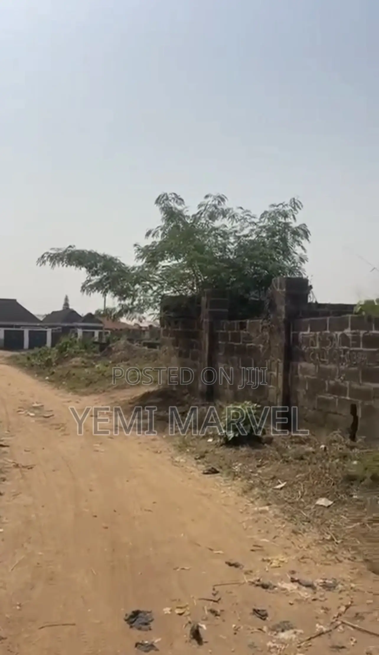 Well Fenced and Gated 2 Plots of Land at Hassan Block, Akuru