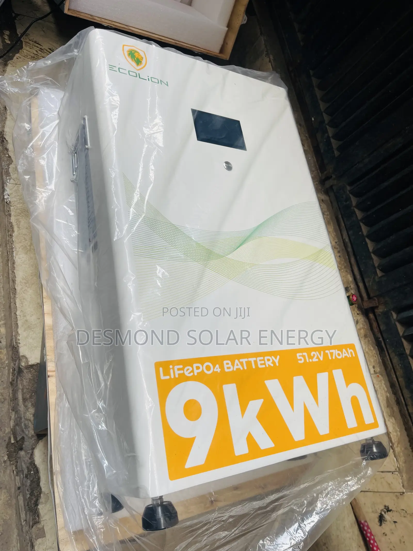 9kwh 51.2v Ecolion Solar Lithium Ion Batteries Are Now