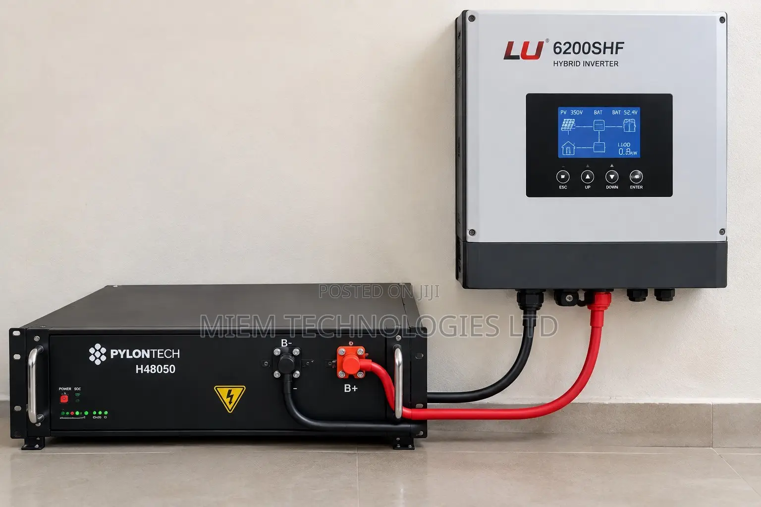5kva Inverter and Battery