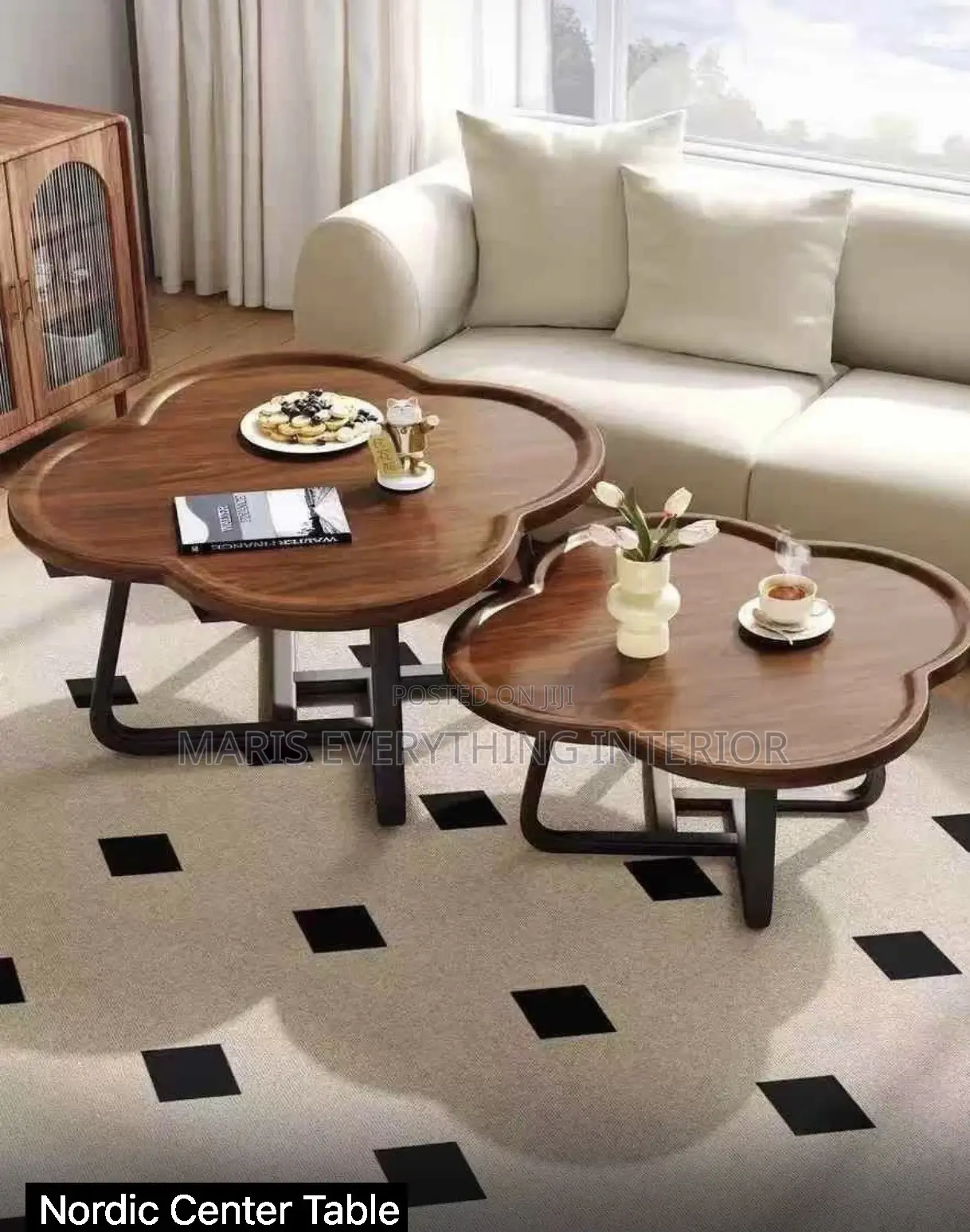 2in1 Simple Modern Center Table