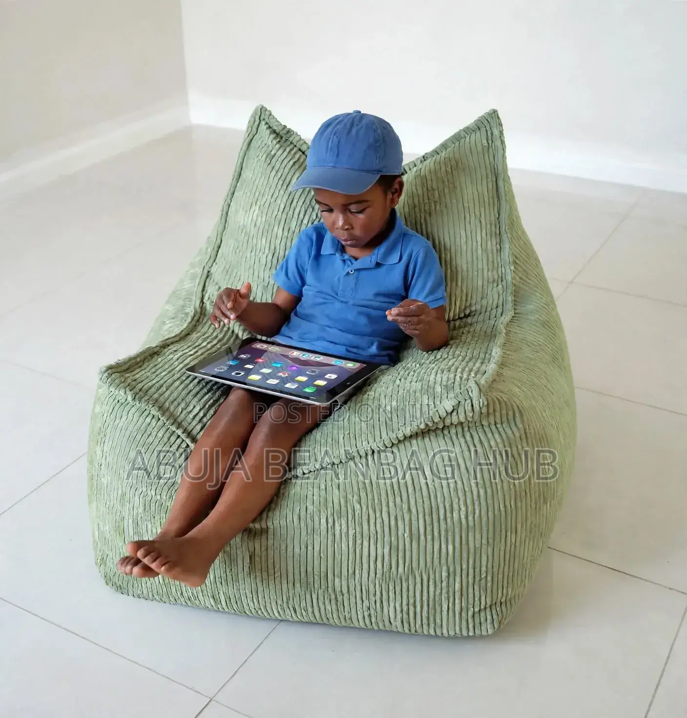 Kids Beanbag for Sale in Abuja – Soft Comfortable