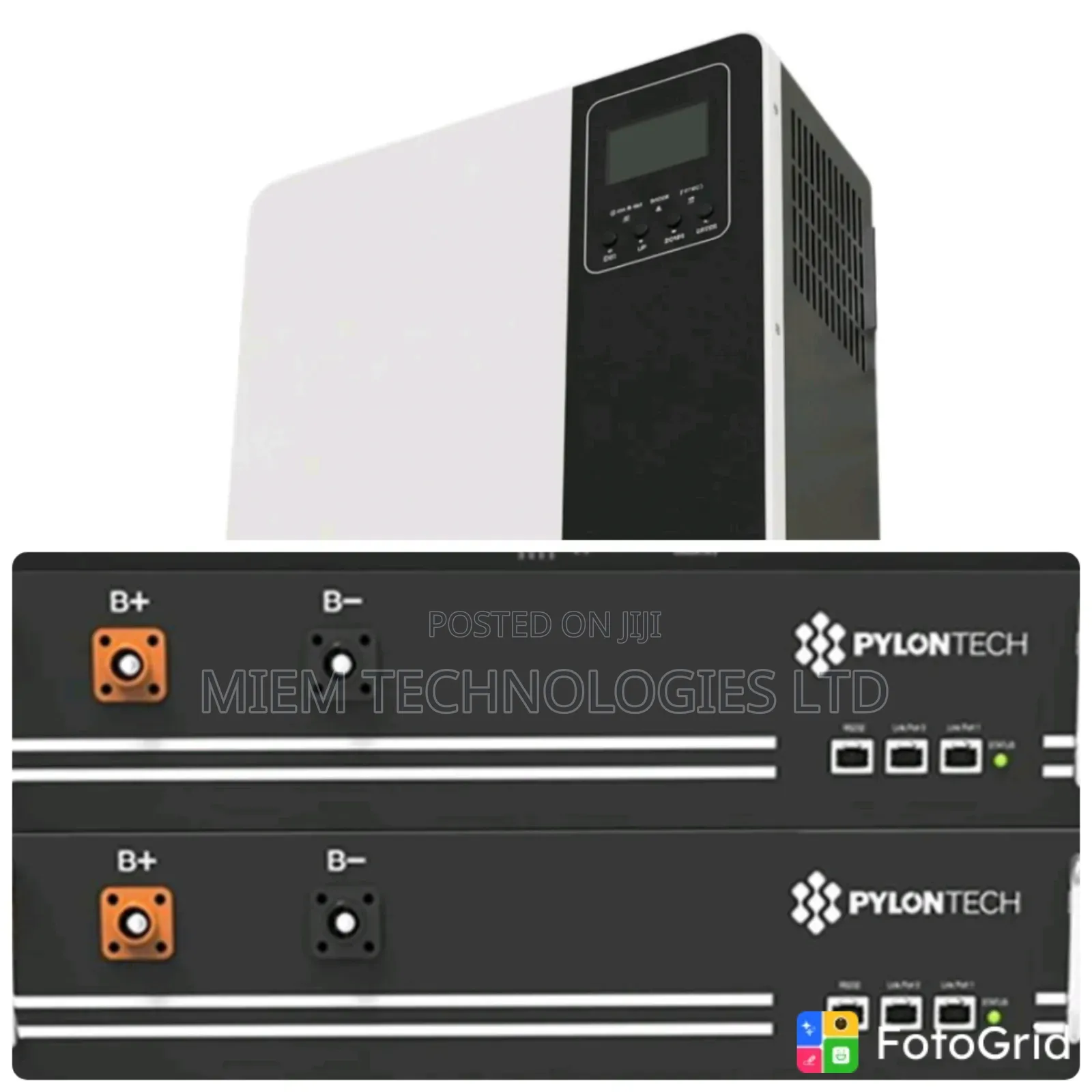 5kva Inverter and Battery