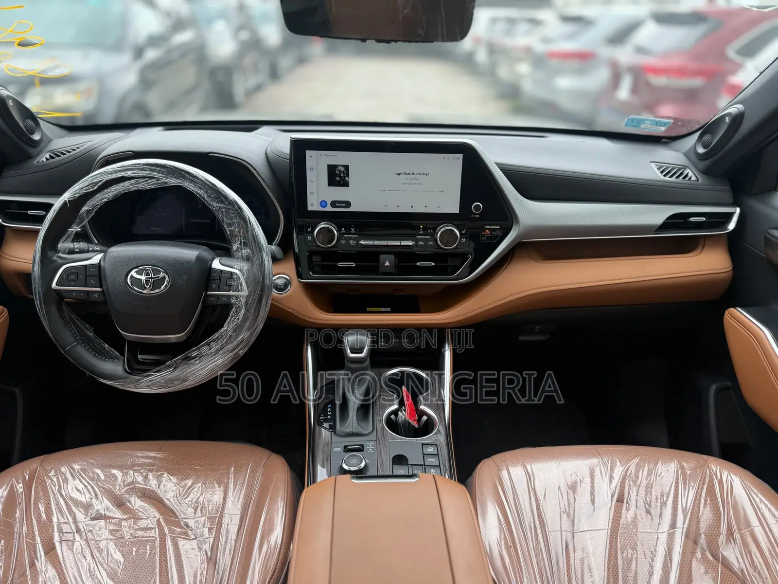 Toyota Highlander Platinum AWD 2024 Black