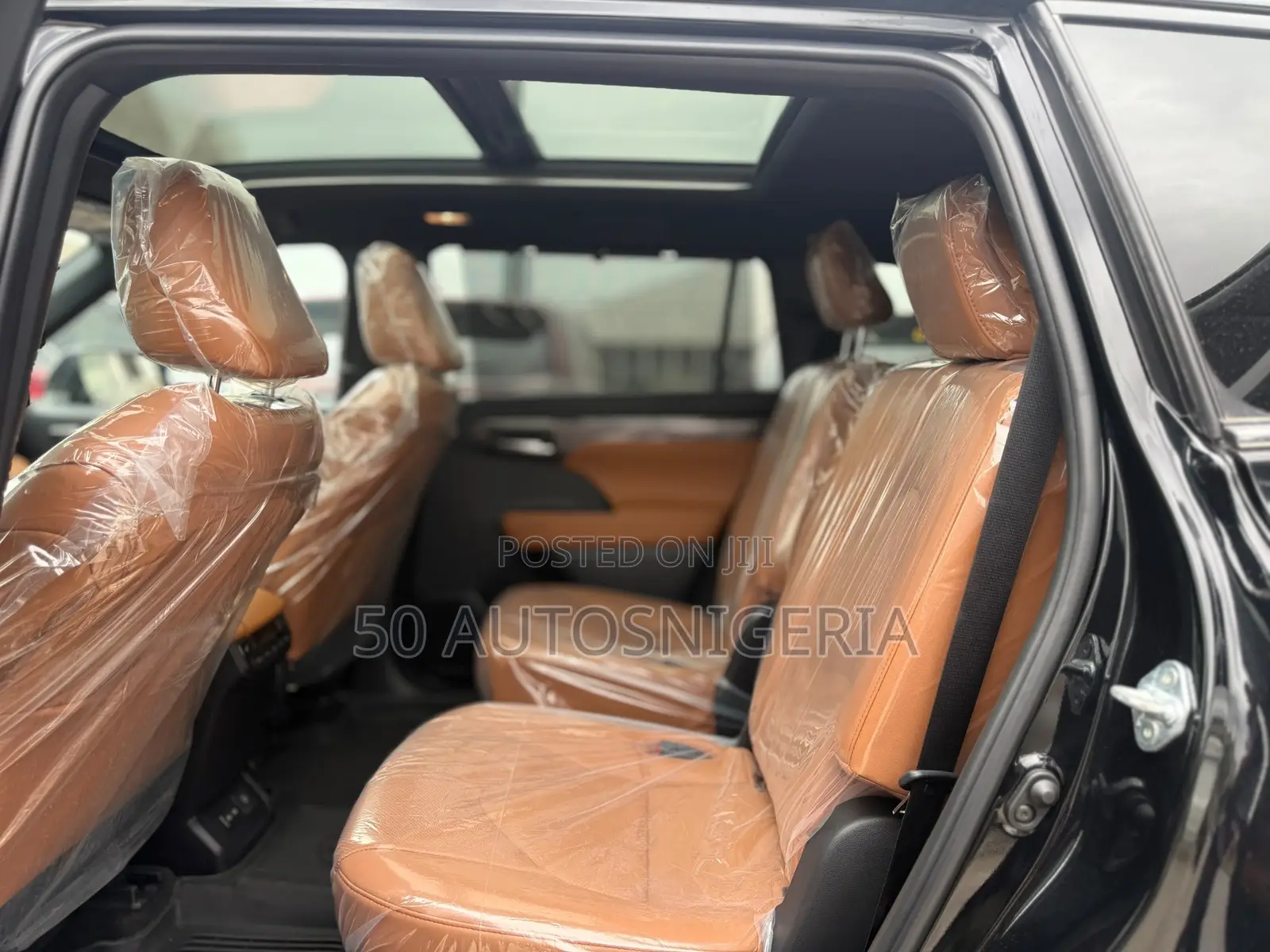 Toyota Highlander Platinum AWD 2024 Black