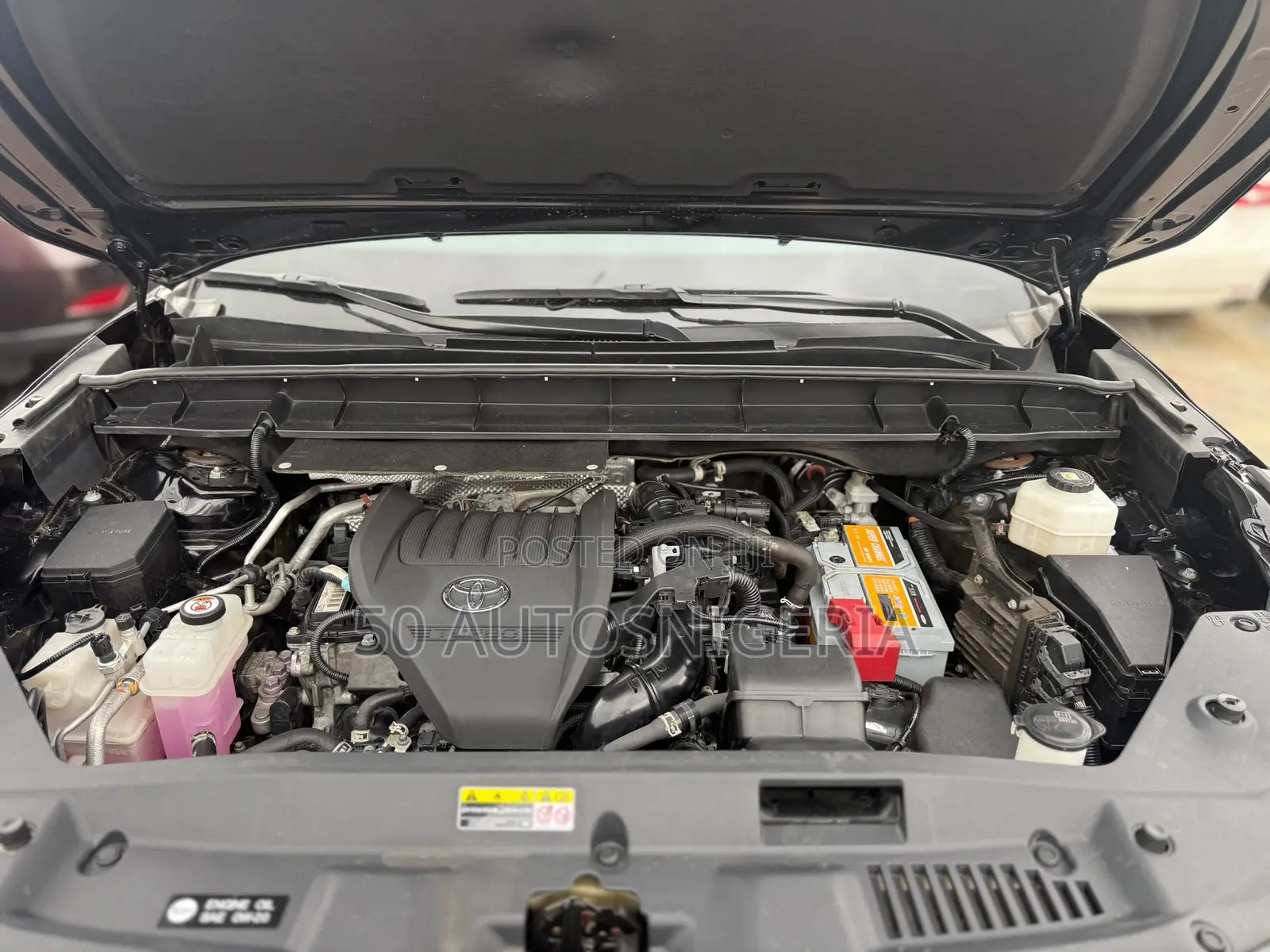 Toyota Highlander Platinum AWD 2024 Black