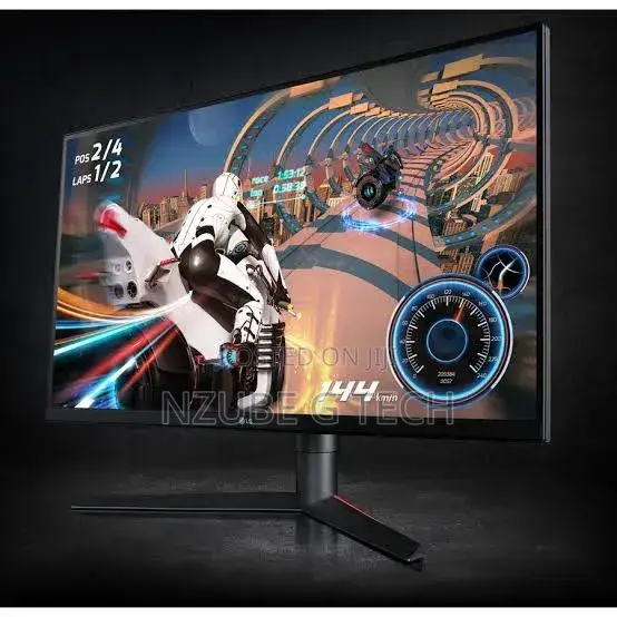 LG UltraGear 32gk850f-B 32 inches QHD 144Hz Gaming Monitor