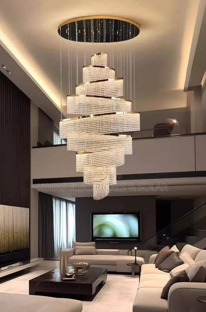 Luxury LED Crystal Chandelier Lightings