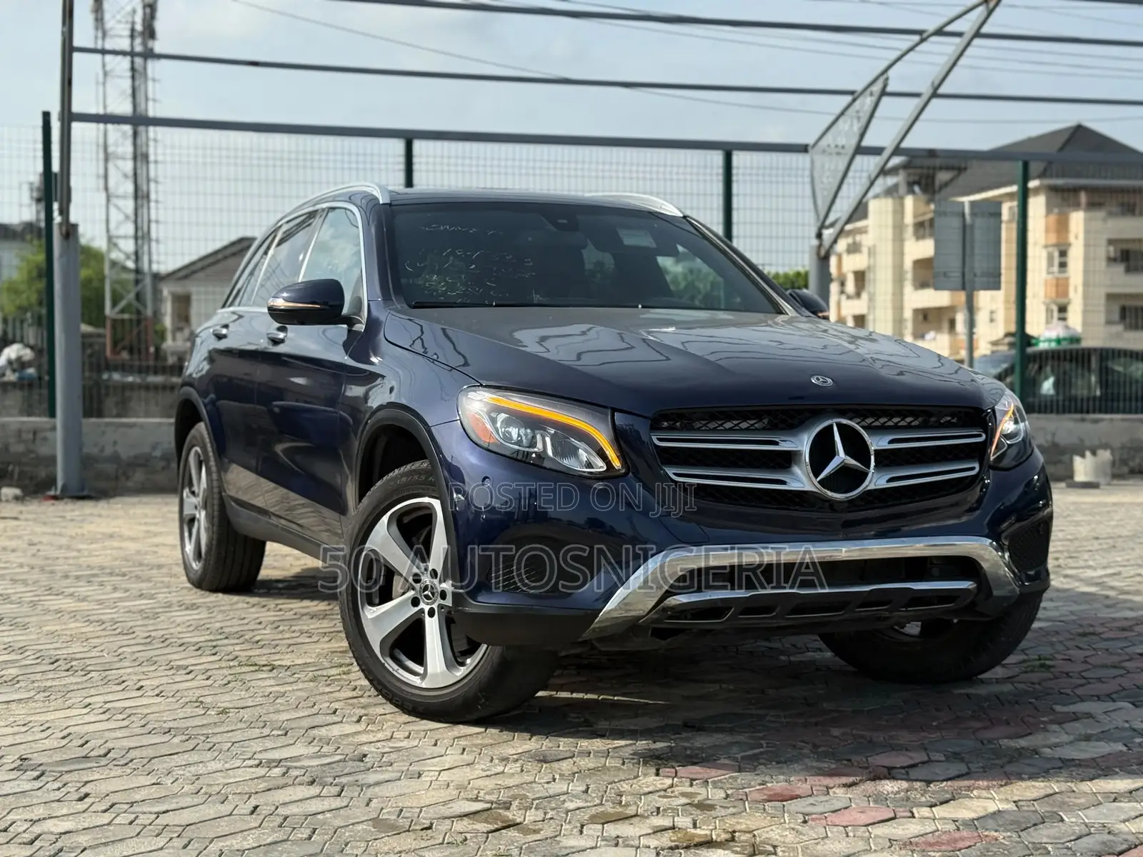 Mercedes-Benz GLC-Class 2019 Blue