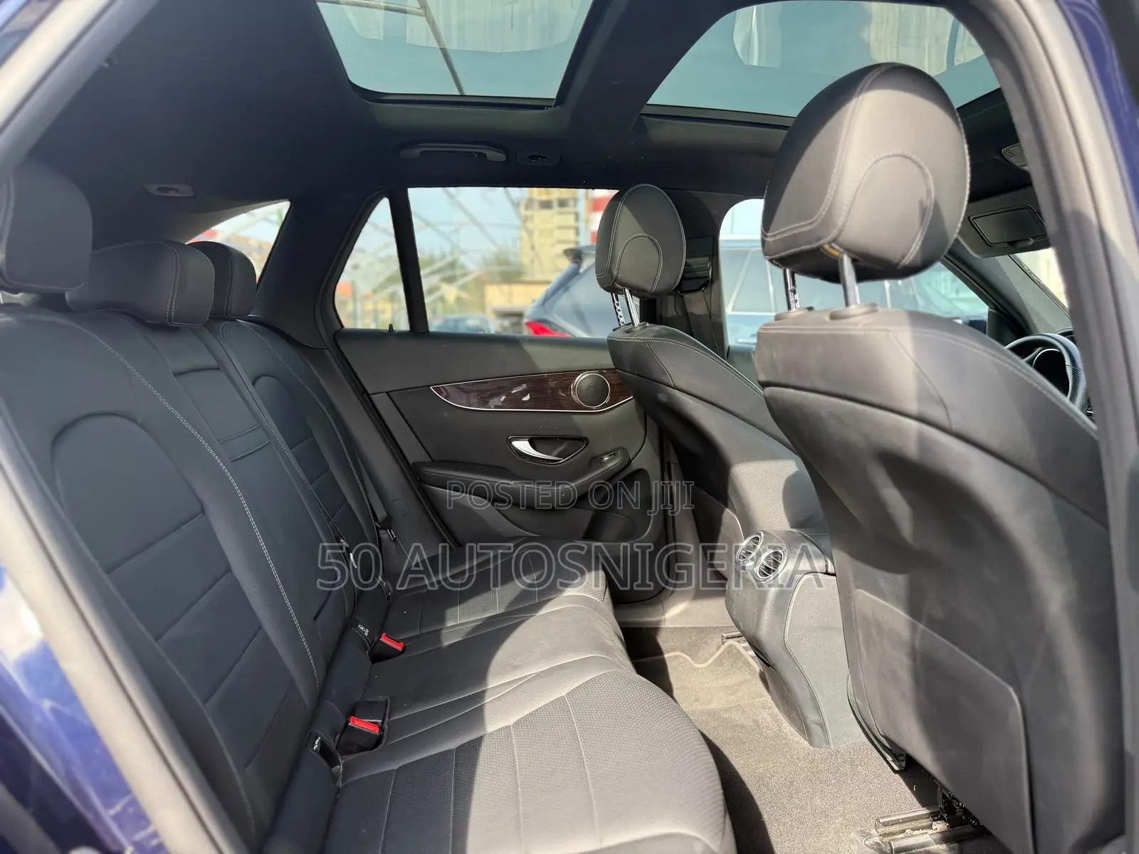 Mercedes-Benz GLC-Class 2019 Blue